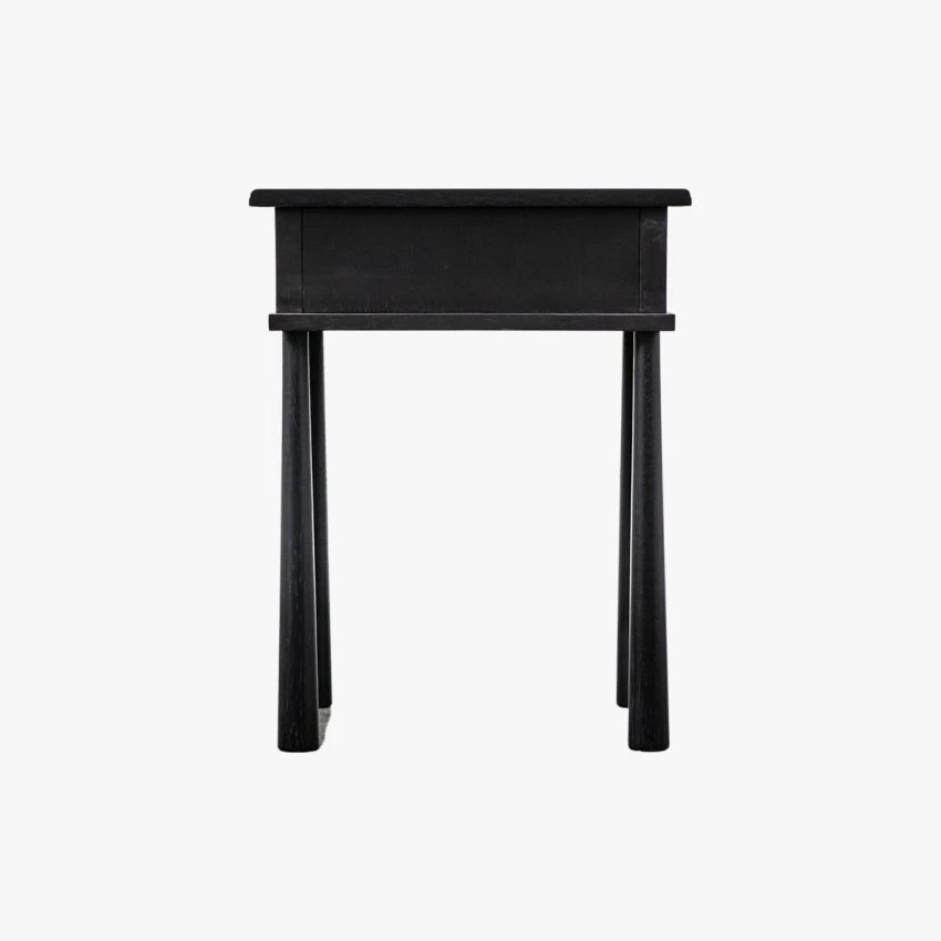 Rebecca Oak Bedside Table 5 Rebecca Oak Bedside Table - Image 5