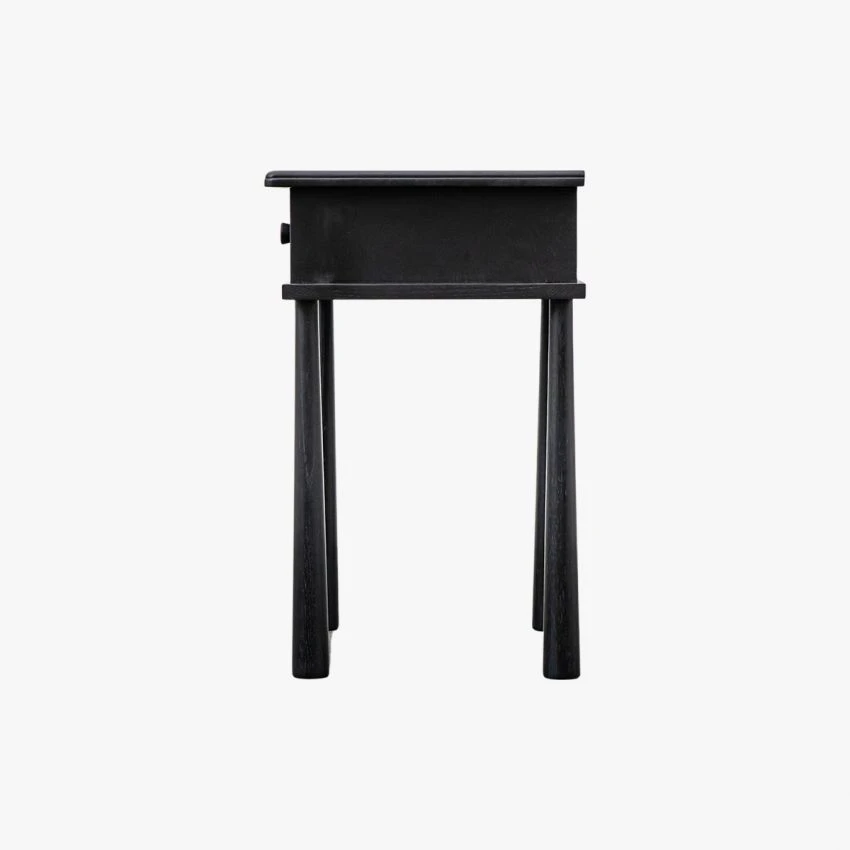 Rebecca Oak Bedside Table 4 Rebecca Oak Bedside Table - Image 4