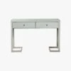 Inna Mirrored Two Drawer Console Table