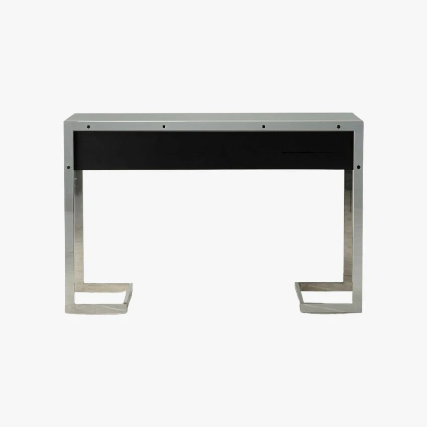 Inna Mirrored Two Drawer Console Table 5 Inna Mirrored Two Drawer Console Table - Image 5
