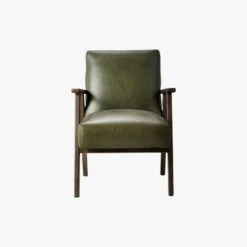 Dan Leather Armchair