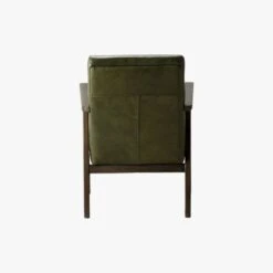 Dan Leather Armchair -Perch & Parrow Home Sales Store pp2002111 p180