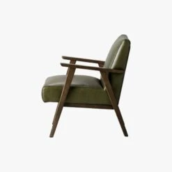 Dan Leather Armchair -Perch & Parrow Home Sales Store pp2002111 p90