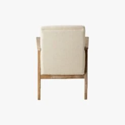 Dan Linen Armchair In Pearl Grey 9 Dan Linen Armchair In Pearl Grey -Perch & Parrow Home Sales Store pp2002112 p180 1