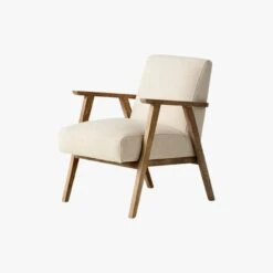 Dan Linen Armchair In Pearl Grey 8 Dan Linen Armchair In Pearl Grey -Perch & Parrow Home Sales Store pp2002112 p45 1