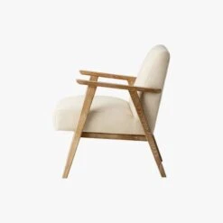 Dan Linen Armchair In Pearl Grey 10 Dan Linen Armchair In Pearl Grey -Perch & Parrow Home Sales Store pp2002112 p90 1