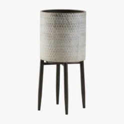 Bluebell Metal Planter -Perch & Parrow Home Sales Store pp2002156 p45