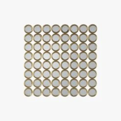 Erika Circles Wall Mirror