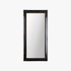 Edward Standing Mirror In Antique Black 8 Edward Standing Mirror In Antique Black -Perch & Parrow Home Sales Store pp2002336 p45