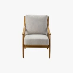 Aldona Jasmine Linen Armchair