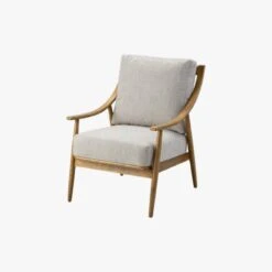 Aldona Jasmine Linen Armchair -Perch & Parrow Home Sales Store pp2002644 p45