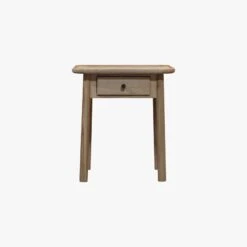 Noranda Oak One Drawer Side Table -Perch & Parrow Home Sales Store pp2002688 p00