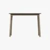 Noranda Oak Console Table