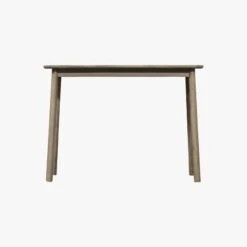 Noranda Oak Console Table