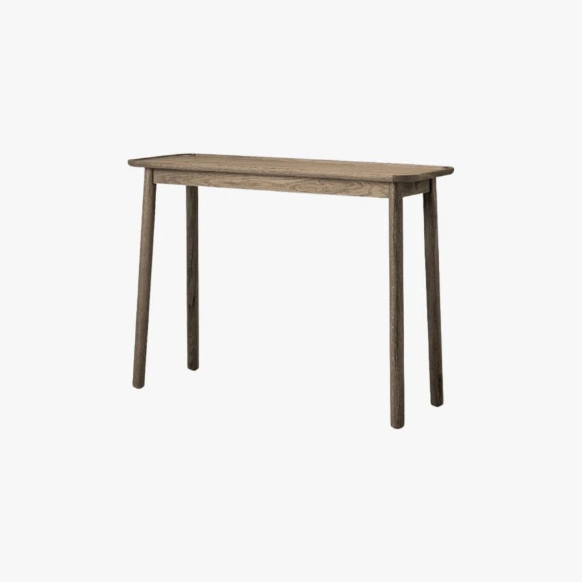 Noranda Oak Console Table 2 Noranda Oak Console Table - Image 2