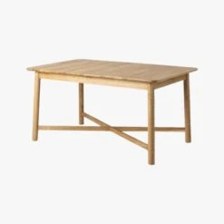 Noranda Oak Extendable Dining Table -Perch & Parrow Home Sales Store pp2002696 p45