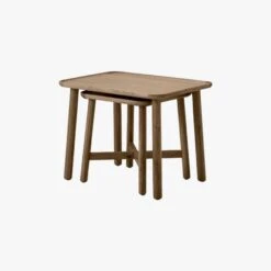 Noranda Oak Nesting Tables -Perch & Parrow Home Sales Store pp2002698 p45