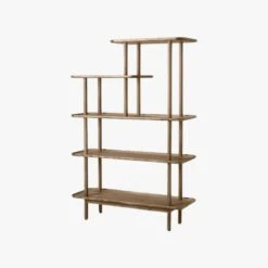 Noranda Oak Display Shelving Unit -Perch & Parrow Home Sales Store pp2002700 p45