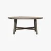 Noranda Oak Round Coffee Table