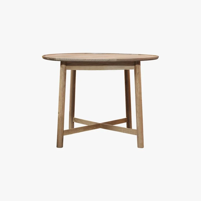 Noranda Oak Round Dining Table 1 Noranda Oak Round Dining Table