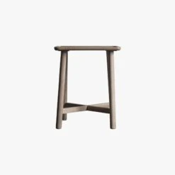 Noranda Oak Side Table