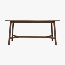 Menorca Walnut Oval Dining Table
