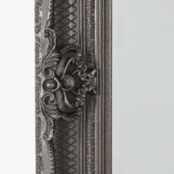 Clarissa Standing Mirror In Silver 8 Clarissa Standing Mirror In Silver -Perch & Parrow Home Sales Store pp2003131 pd1