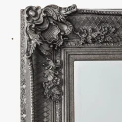 Clarissa Standing Mirror In Silver 9 Clarissa Standing Mirror In Silver -Perch & Parrow Home Sales Store pp2003131 pd2