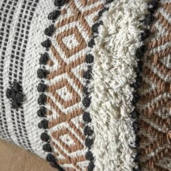 Isabel Burnt Orange Cushion -Perch & Parrow Home Sales Store pp2003264 ld1