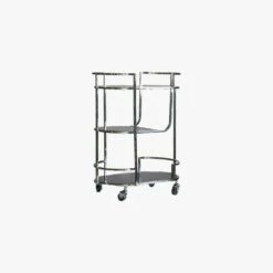 Mojito Silver Drinks Trolley -Perch & Parrow Home Sales Store pp2003606 p45