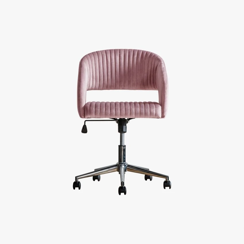 Niantic Velvet Swivel Chair 1 Niantic Velvet Swivel Chair
