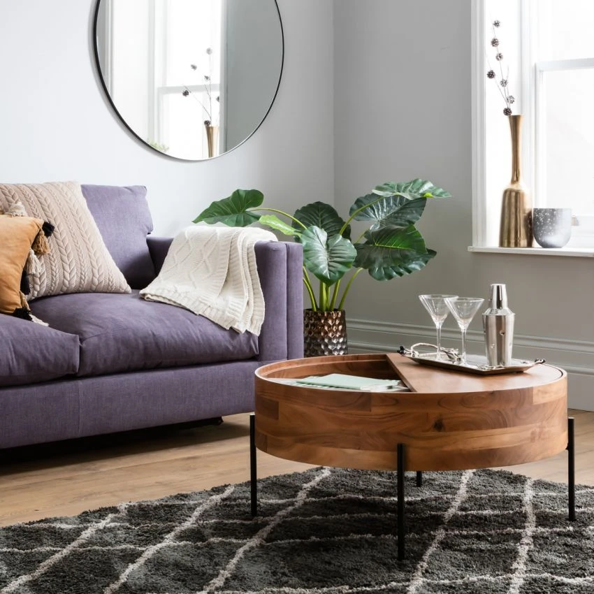 Rollet Acacia Coffee Table 2 Rollet Acacia Coffee Table - Image 2