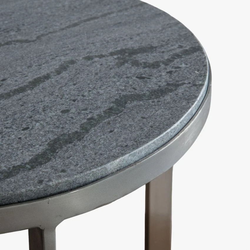 Oxendan Marble Side Table 3 Oxendan Marble Side Table - Image 3