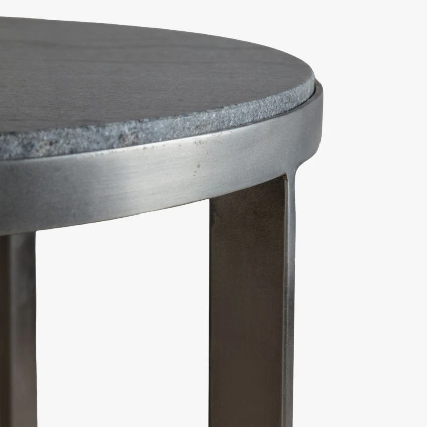 Oxendan Marble Side Table 4 Oxendan Marble Side Table - Image 4