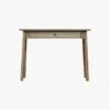 Noranda Oak Dressing Table In Grey
