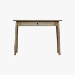 Noranda Oak Dressing Table In Grey