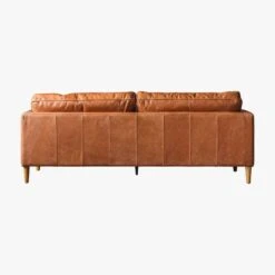 Citadel Leather Sofa In Vintage Brown -Perch & Parrow Home Sales Store pp2003666 p180