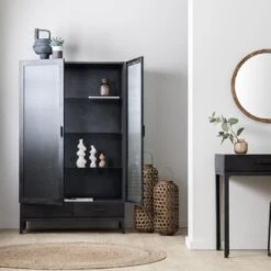 Landon Two Door Display Cabinet -Perch & Parrow Home Sales Store pp2003733 l11