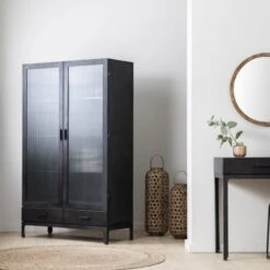 Landon Two Door Display Cabinet -Perch & Parrow Home Sales Store pp2003733 l12