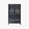 Landon Two Door Display Cabinet