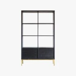 Quinn Textured Display Shelving Unit