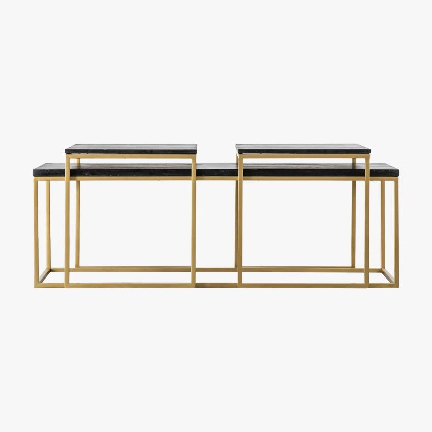 Georgia Nesting Coffee Tables 1 Georgia Nesting Coffee Tables