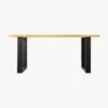 Brighton Gold Dining Table