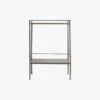 Dalia Silver And Marble Side Table