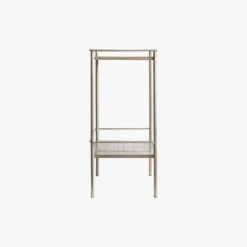 Dalia Silver And Marble Side Table -Perch & Parrow Home Sales Store pp2003804 p90