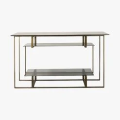 Arianna Bronze Console Table