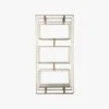 Arianna Bronze Display Shelving Unit