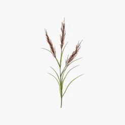 Lanzini Faux Pampas Grass Russet Spray