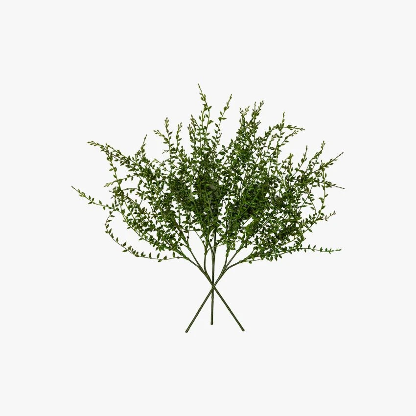 Faux Senecio Vine Stem, Set Of Three 1 Faux Senecio Vine Stem, Set Of Three