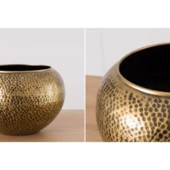 Cassia Bronze Planter -Perch & Parrow Home Sales Store pp2004301 de